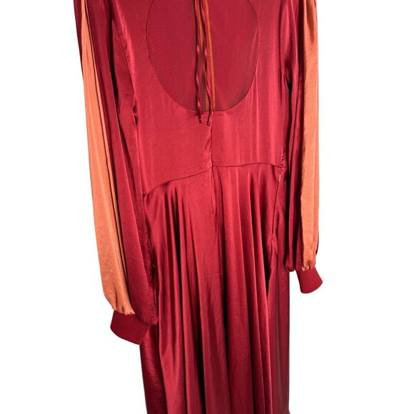 Lululemon x Roksanda Face Forward Dress Caliente Rustic Coral-sz appox. 10 - Picture 15 of 15